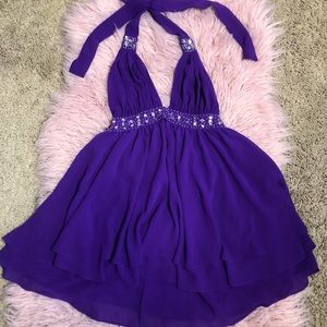 Victoria’s Secret Bling sheer halter babydoll